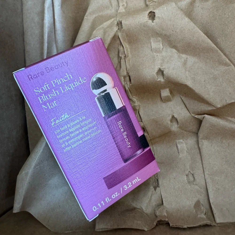 NWT Rare Beauty Soft Pinch Liquid Blush Mini in Faith